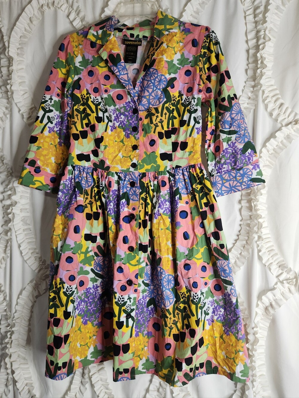 Nooworks Betty Dress People I’ve loved Floral Print Sz Small